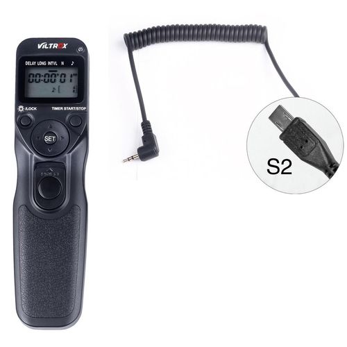 שלט למצלמה Viltrox MC-S2 למצלמות סוני