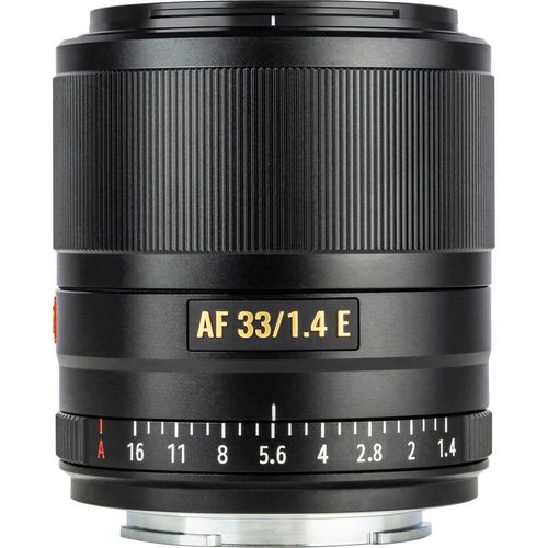 עדשת וילטרוקס - Viltrox AF 33mm f/1.4 E for Sony E Mount