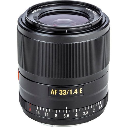 עדשת וילטרוקס - Viltrox AF 33mm f/1.4 E for Sony E Mount