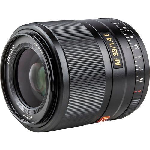 עדשת וילטרוקס - Viltrox AF 33mm f/1.4 E for Sony E Mount