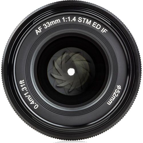 עדשת וילטרוקס - Viltrox AF 33mm f/1.4 E for Sony E Mount