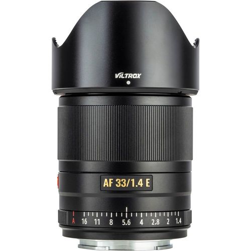 עדשת וילטרוקס - Viltrox AF 33mm f/1.4 E for Sony E Mount