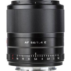 עדשת וילטרוקס - Viltrox AF 56mm f/1.4 E for Sony E Mount