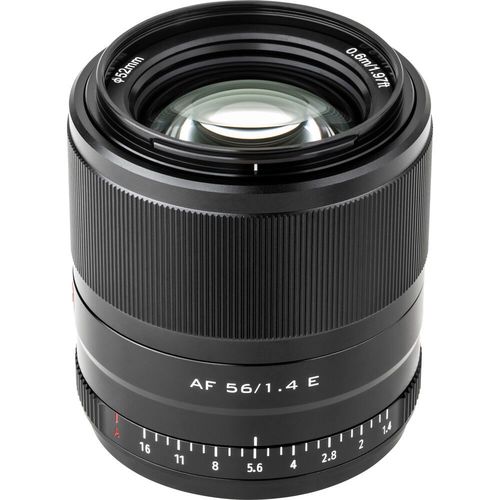 עדשת וילטרוקס - Viltrox AF 56mm f/1.4 E for Sony E Mount