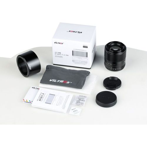 עדשת וילטרוקס - Viltrox AF 56mm f/1.4 E for Sony E Mount