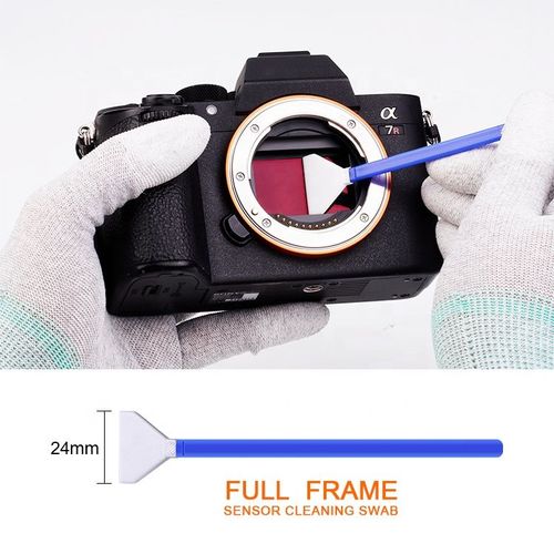 ערכת ניקוי לחיישן מצלמה K&F Concept 24mm Swab Full Frame Sensor Cleaning Kit
