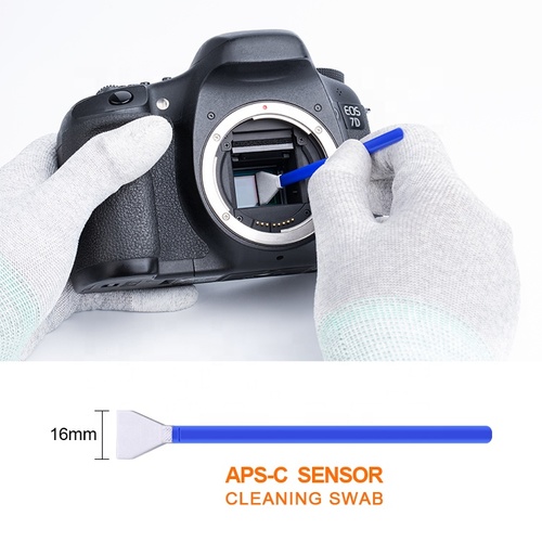 ערכת ניקוי לחיישן מצלמה K&F Concept 16mm Swab APS-C Sensor Cleaning Kit