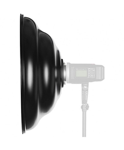  ביוטי דיש גלי צבע לבן Ultrablitz FRF 55cm Wave Beauty Dish