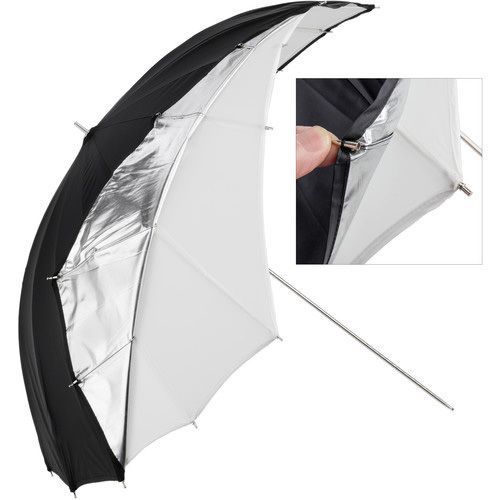 מטריה פרבולית בצורת מפרש עם כיסוי נשלף Parasail Umbrella 60 inch