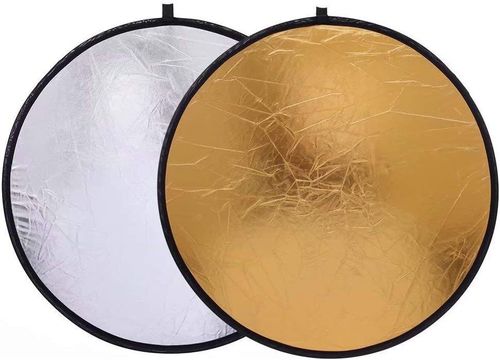 רפלקטור מתקפל דו צדדי Ultrablitz FRD2-30 Gold / Silver 30cm