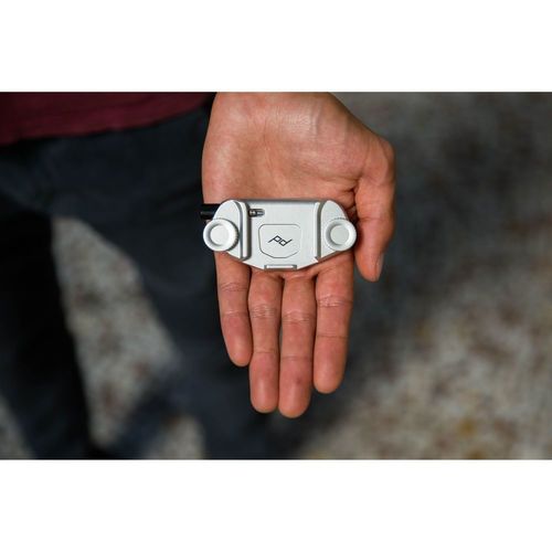 Peak Design Capture Camera Clip V3 Silver