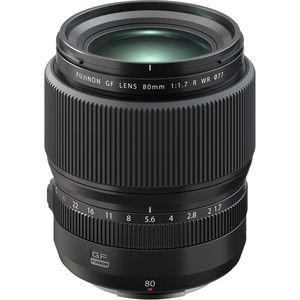 עדשה Fujifilm GF 80mm f/1.7 R WR