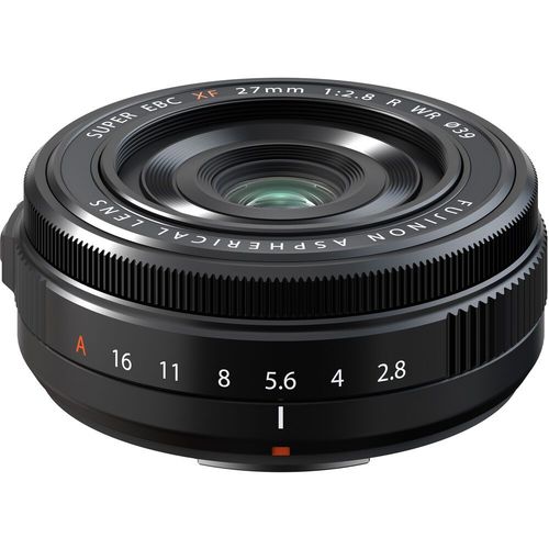 עדשה FUJIFILM XF 27mm f/2.8 R WR