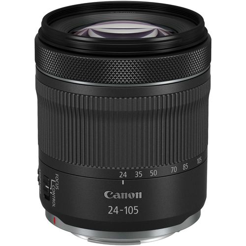 עדשה Canon RF 24-105mm f/4-7.1 IS STM