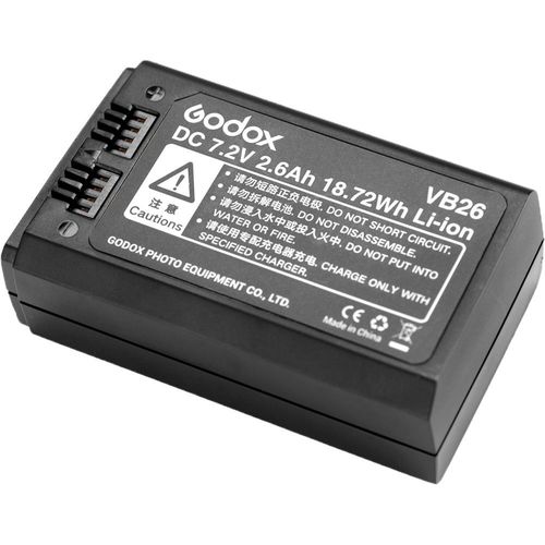 סוללה Godox VB-26 עבור פלאש V1