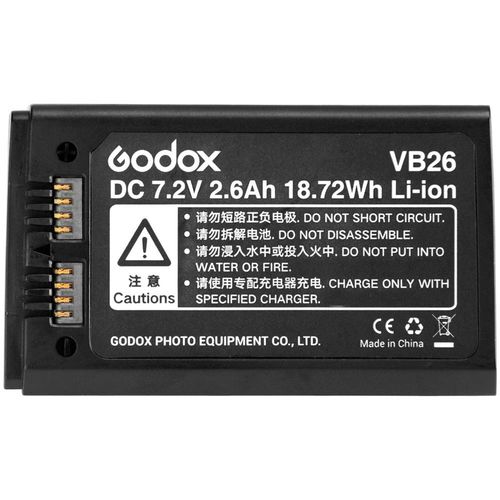 סוללה Godox VB-26 עבור פלאש V1