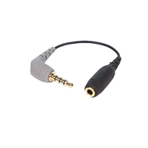 כבל מתאם Rode SC4 3.5mm TRS to TRRS Adapter
