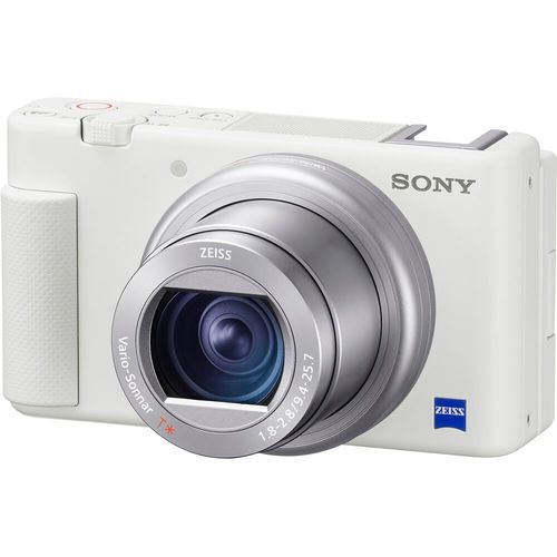 מצלמה קומפקטית לוולוגים Sony DSC-ZV1 (White)