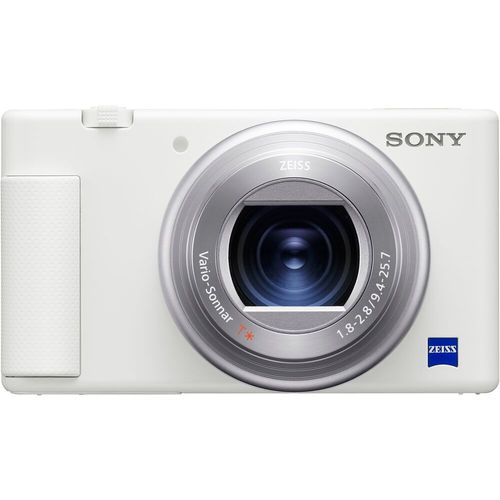 מצלמה קומפקטית לוולוגים Sony DSC-ZV1 (White)