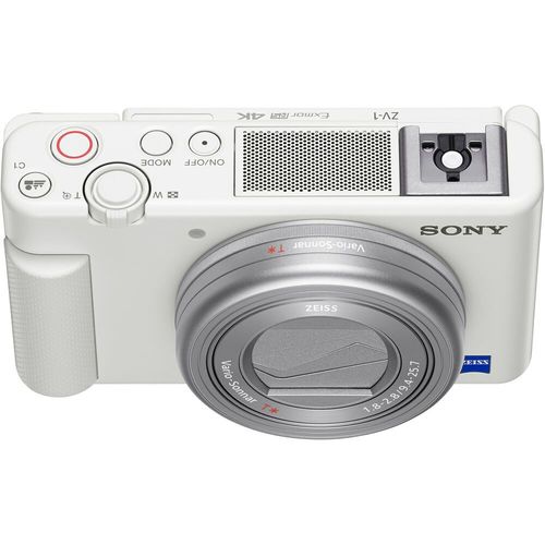 מצלמה קומפקטית לוולוגים Sony DSC-ZV1 (White)