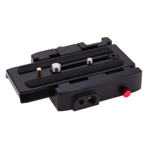 פלטה לשחרור מהיר כולל בסיס *תואם* - Manfrotto 577 501 500AH 701HDV