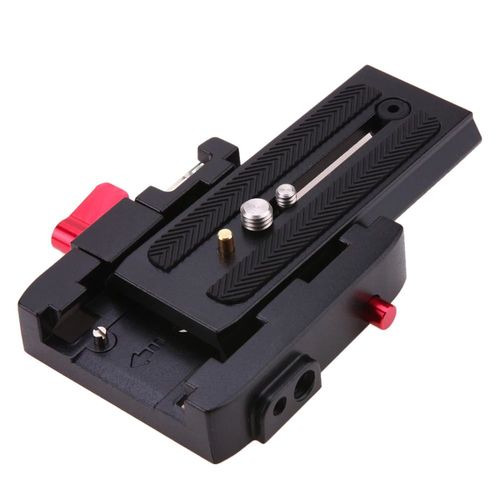 פלטה לשחרור מהיר כולל בסיס *תואם* - Manfrotto 577 501 500AH 701HDV