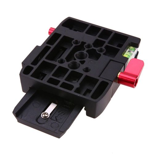 פלטה לשחרור מהיר כולל בסיס *תואם* - Manfrotto 577 501 500AH 701HDV