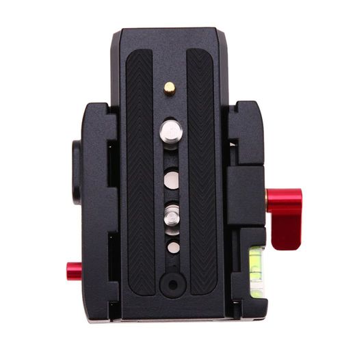 פלטה לשחרור מהיר כולל בסיס *תואם* - Manfrotto 577 501 500AH 701HDV