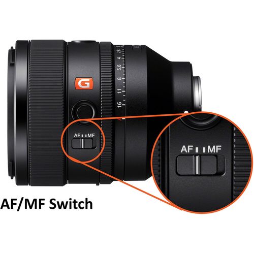 עדשה Sony FE 50mm f/1.2 GM