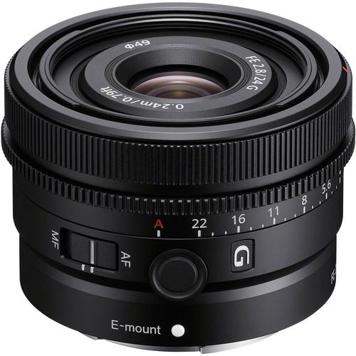 עדשה Sony FE 24mm f/2.8 G