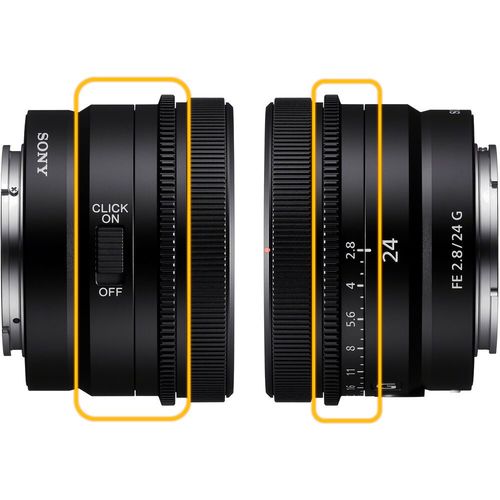 עדשה Sony FE 24mm f/2.8 G