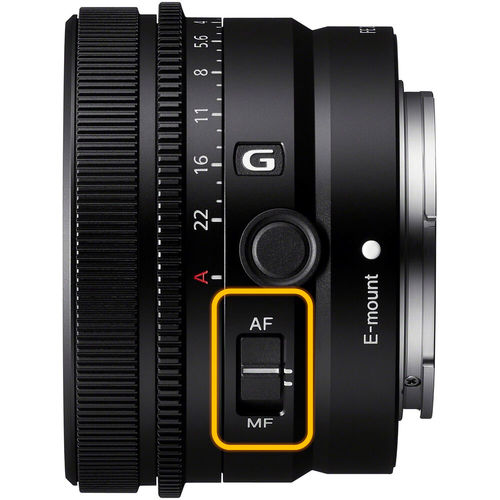 עדשה Sony FE 50mm f/2.5 G