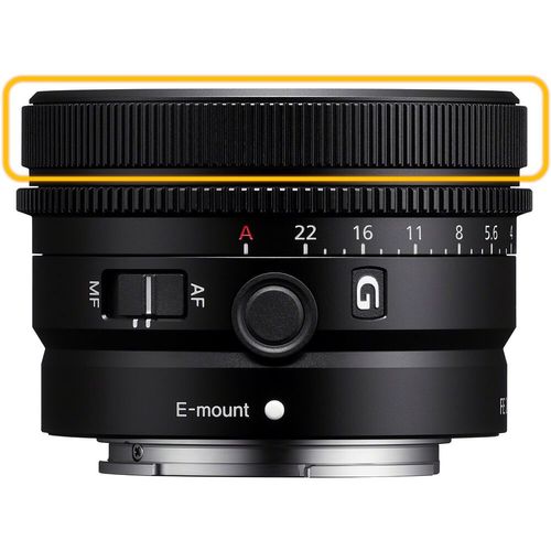 עדשה Sony FE 50mm f/2.5 G
