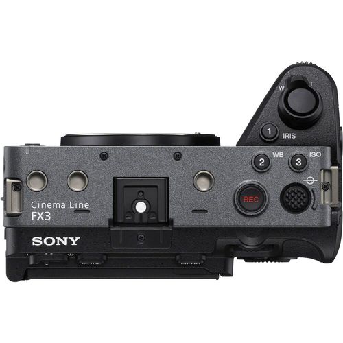 מצלמת סינמה Sony FX3A Full-Frame גוף בלבד