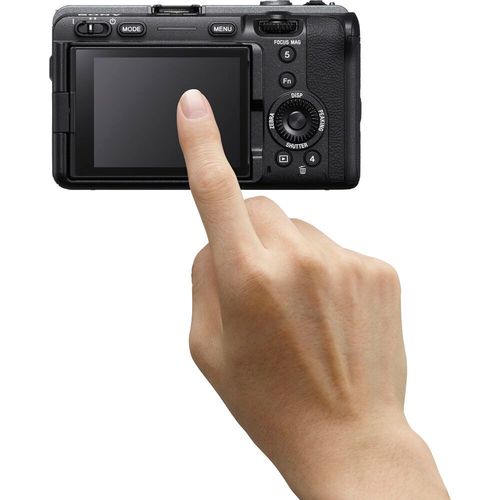 מצלמת סינמה Sony FX3A Full-Frame גוף בלבד