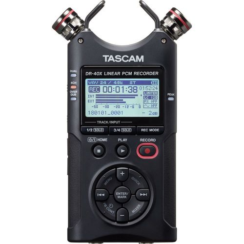 מכשיר הקלטה Tascam DR-40X