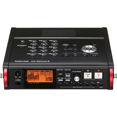 מכשיר הקלטה Tascam DR-680 MKII