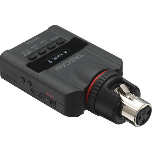 מכשיר הקלטה Tascam DR-10X