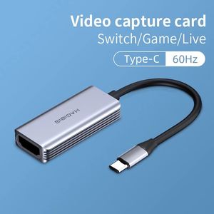 לוכד וידאו HDMI Capture Card USB Type-C