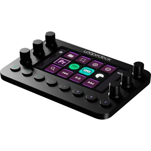 קונסולת עריכה Loupedeck Live