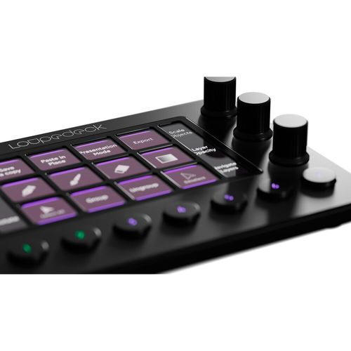 קונסולת עריכה Loupedeck Live