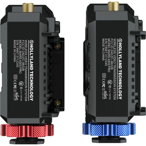 סט וידאו אלחוטי SDI למרחק 150 מ' HOLLYLAND MARS400S PRO II