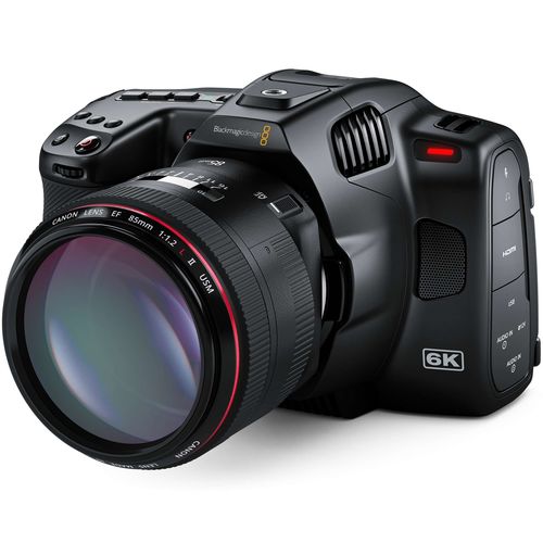 מצלמה Blackmagic Pocket Cinema Camera 6K Pro