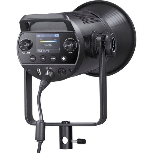 פנס לד מתכוונן Godox Zoomable SZ200 Bi-Color