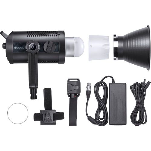 פנס לד מתכוונן Godox Zoomable SZ200 Bi-Color