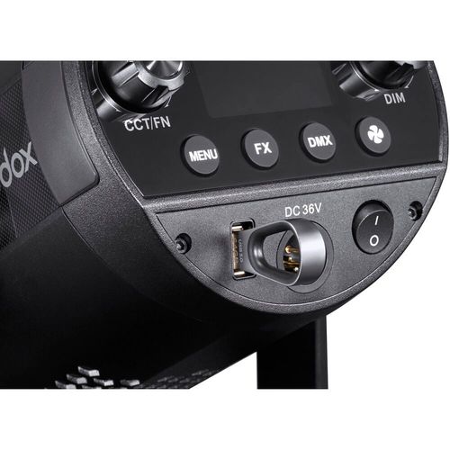 פנס לד מתכוונן Godox Zoomable SZ200 Bi-Color
