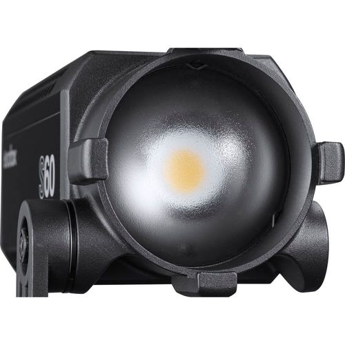 קיט 3 תאורות לד Godox S60 Led With Barndoors
