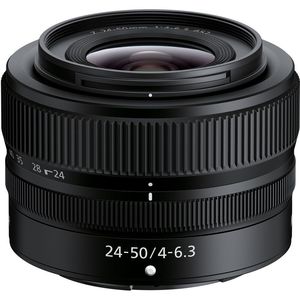 עדשה Nikon NIKKOR Z 24-50mm f/4-6.3