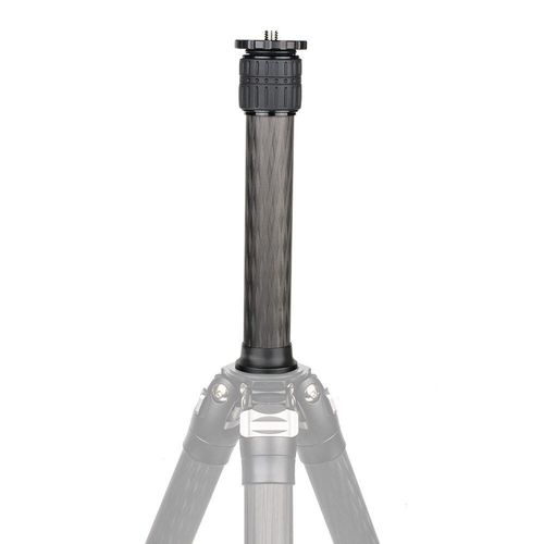 מוט מאריך סיבי פחם לגימבל וחצובה 35cm Carbon Fiber