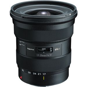 עדשה Tokina atx-i 17-35mm f/4 FF for Canon EF